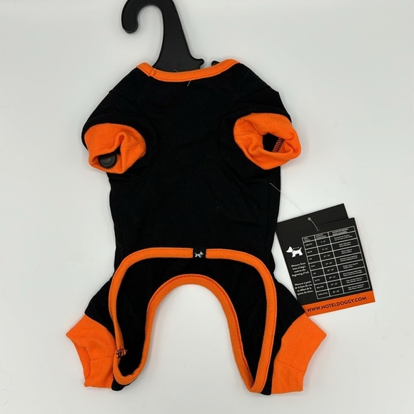 New Hotel Doggy Dog Puppy Halloween Goth outfit from Nordstrom - Picture 3 of 3
